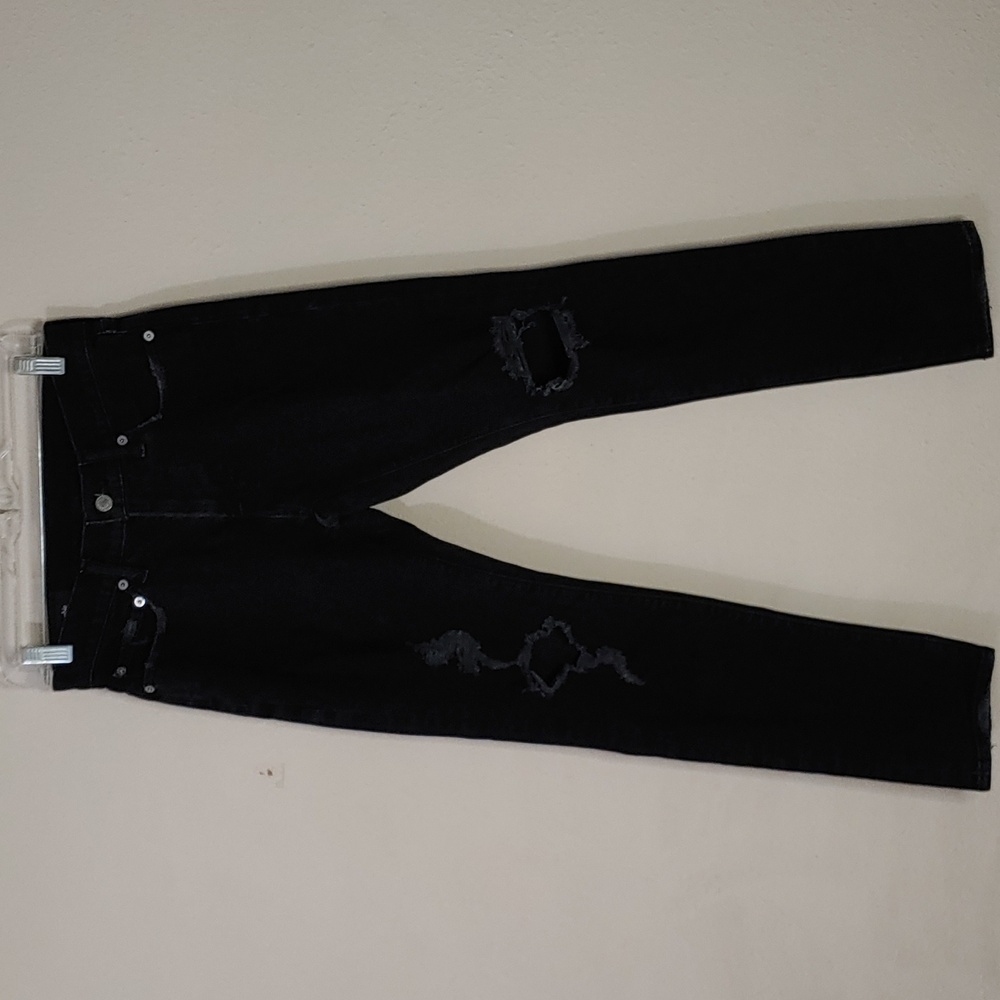 Abercrombie & Fitch Men's 29 Waist Skinny Stretch Destroyed Jeans